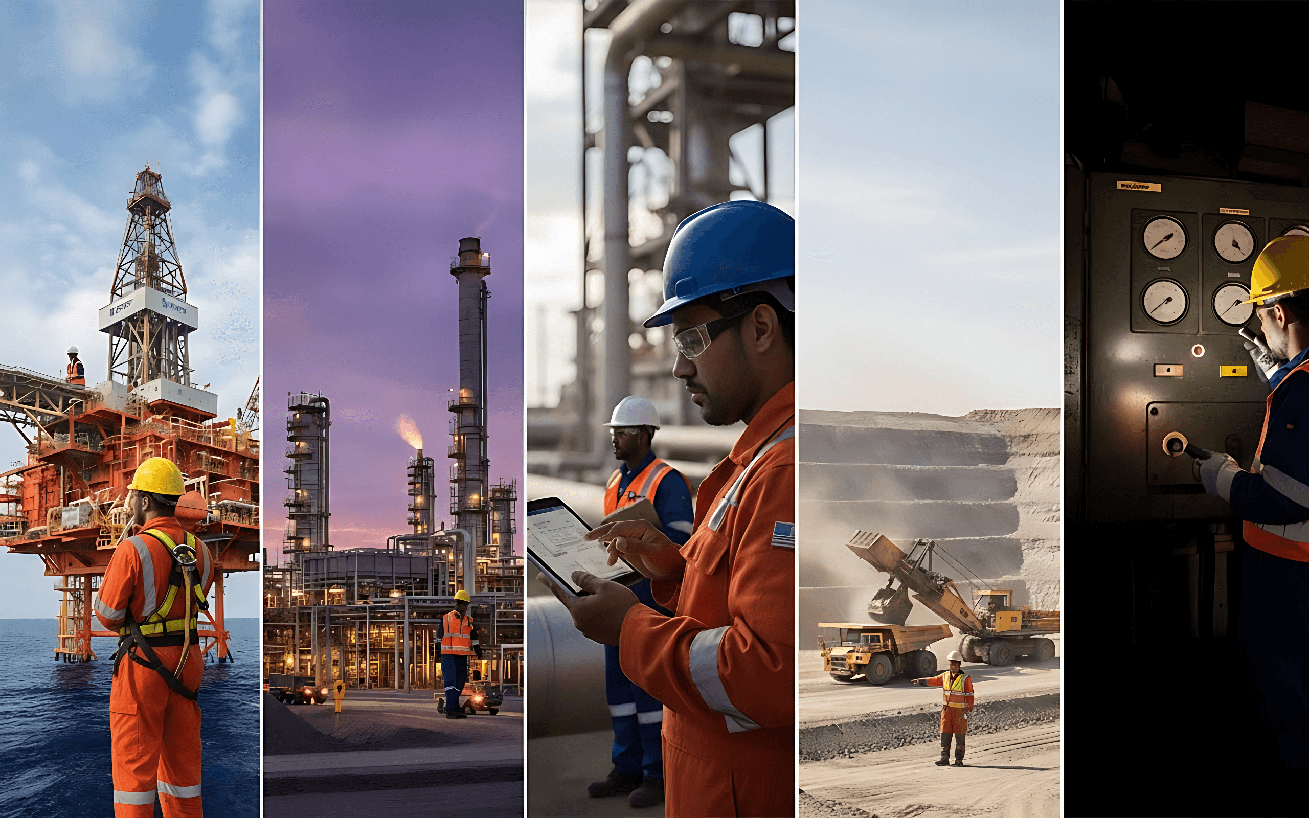 Premium Italian Workwear - Desktop