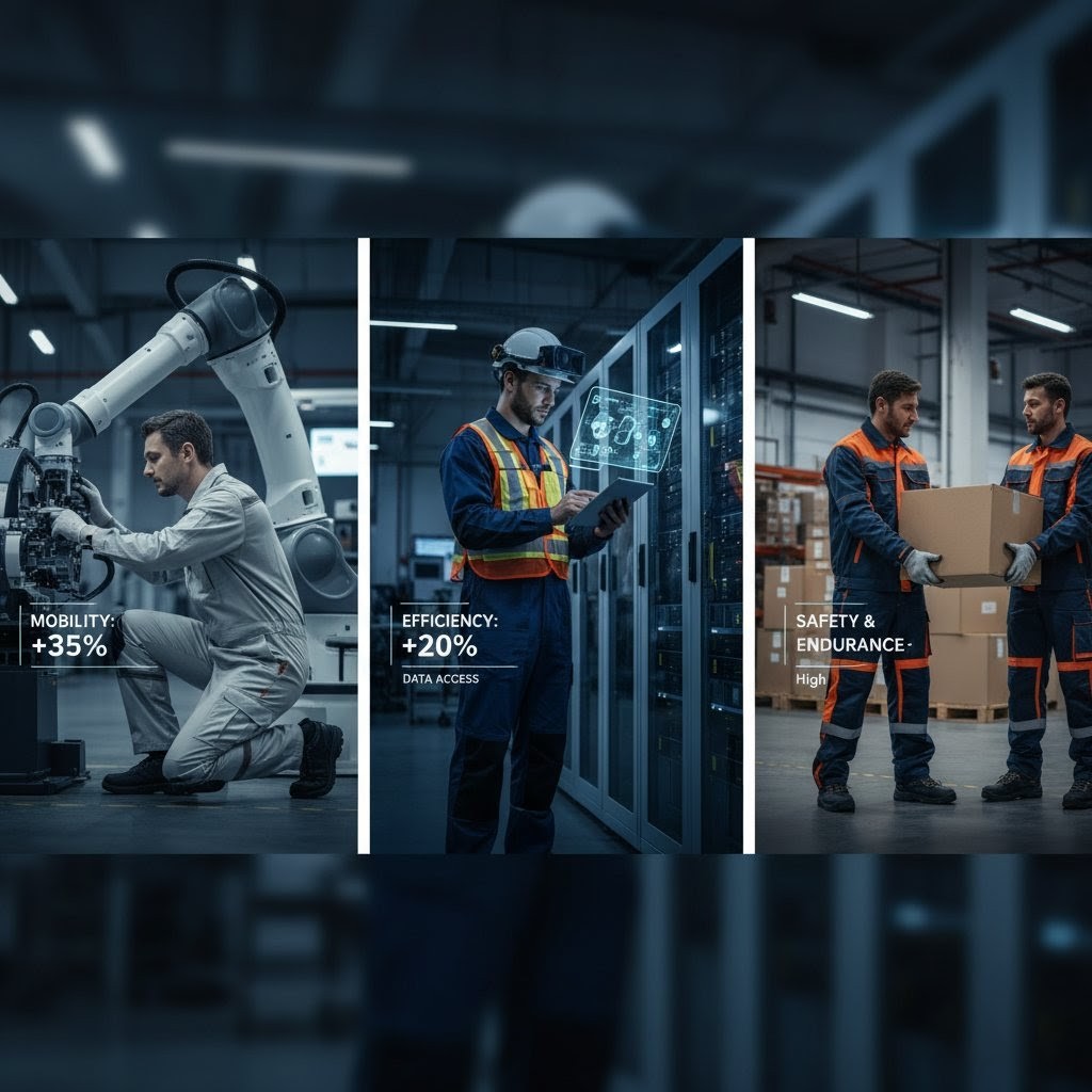 The Psychology of Safety: How Workwear Color and Design Impact Worker ...